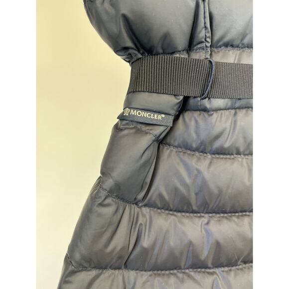 MONCLER Moncler Morvan Giubbotto Black Ultralight Puffer Coat Size 0 - Picture 5 of 6